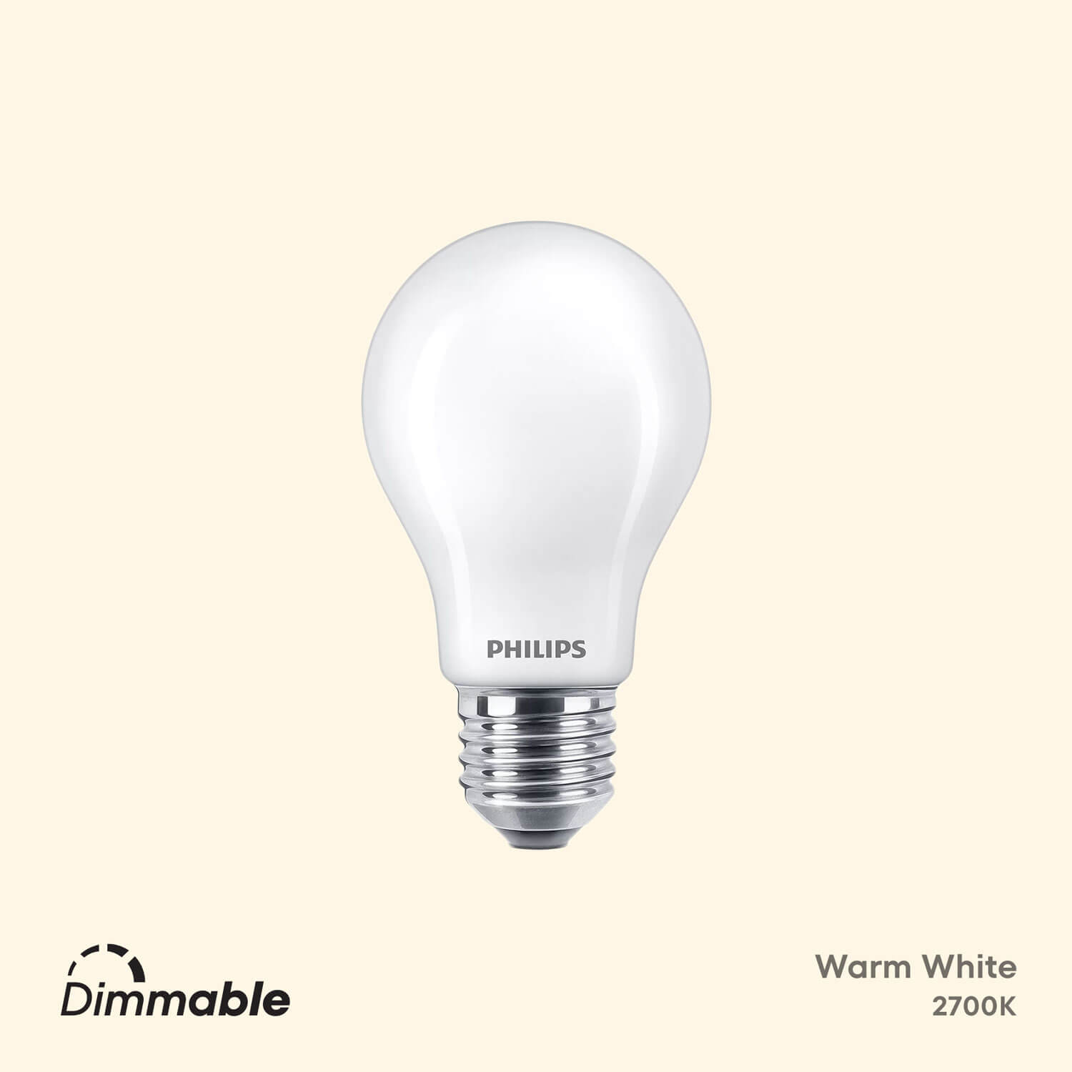 Philips Dimmable LED Warm White